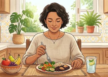 Melhorar a digestão: comer mais devagar ou aumentar as fibras?