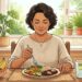 Melhorar a digestão: comer mais devagar ou aumentar as fibras?