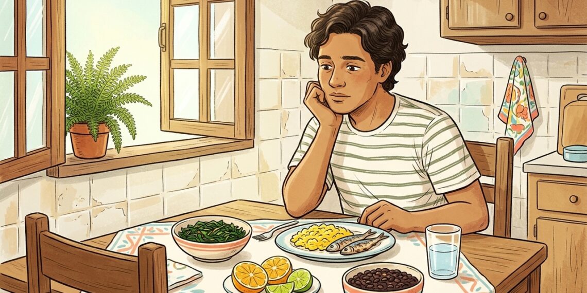 Qual deficiência de vitamina causa cansaço excessivo mesmo dormindo bem?