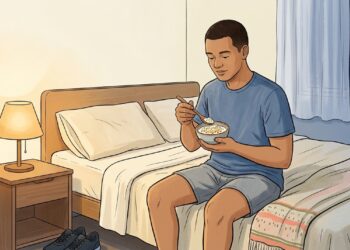 O que comer antes de dormir para favorecer a recuperação muscular
