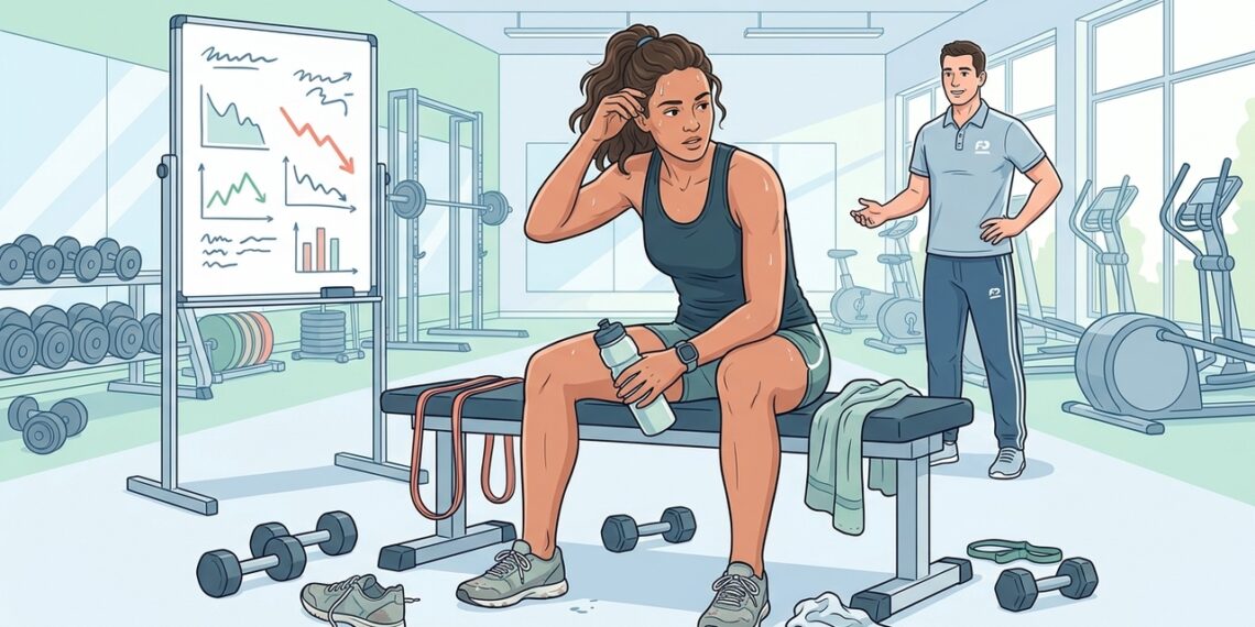 Se alguém treina pesado todos os dias sem sentir cansaço, não é um sinal de bom condicionamento: é um sinal de overtraining