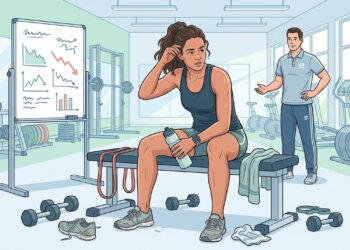 Se alguém treina pesado todos os dias sem sentir cansaço, não é um sinal de bom condicionamento: é um sinal de overtraining