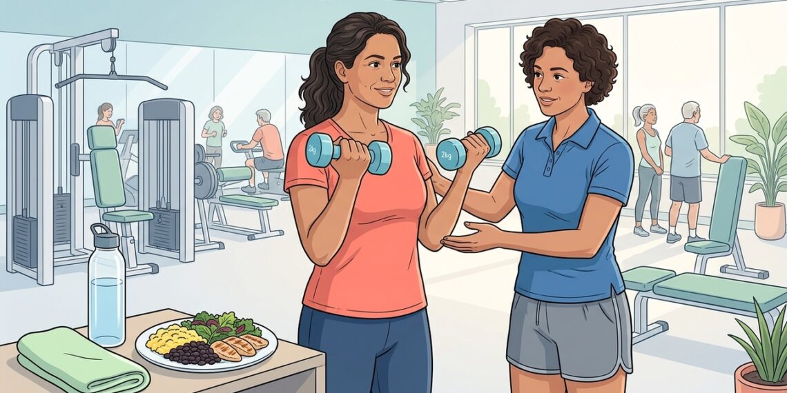 Hábitos cotidianos associados à perda de massa muscular após os 40 anos