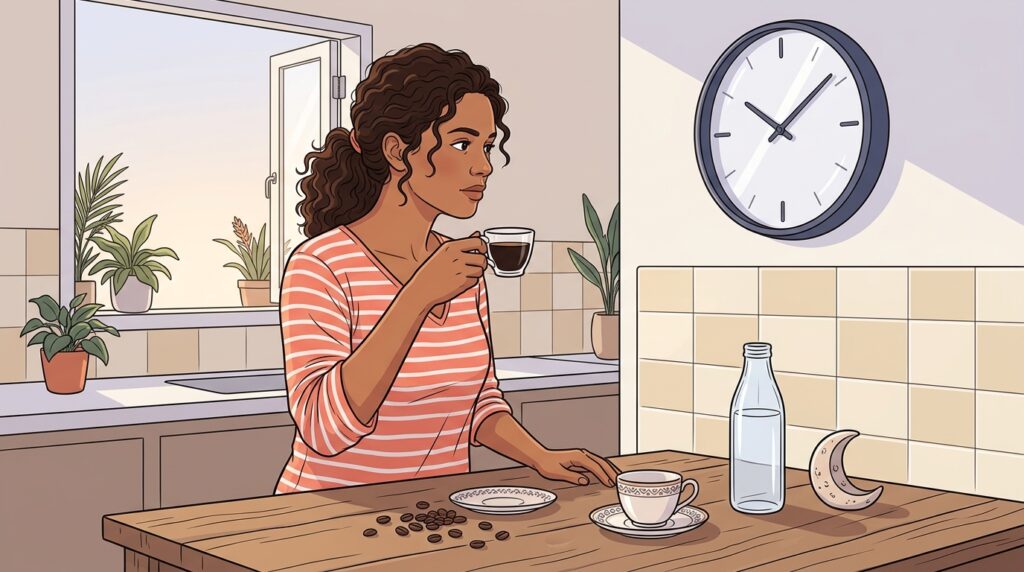 Qual horário para tomar café protege o sono e qual o prejudica?