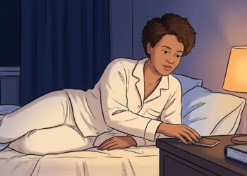 Apagar as telas uma hora antes de dormir e manter o quarto totalmente escuro faz diferença
