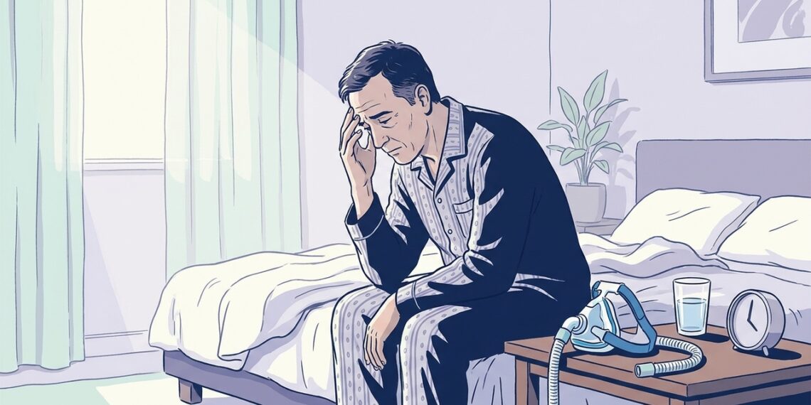 O sinal ao acordar que pode indicar apneia do sono antes do ronco virar alerta médico