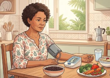 O sinal da pressão alta que pode estar vindo mais do intestino do que do saleiro