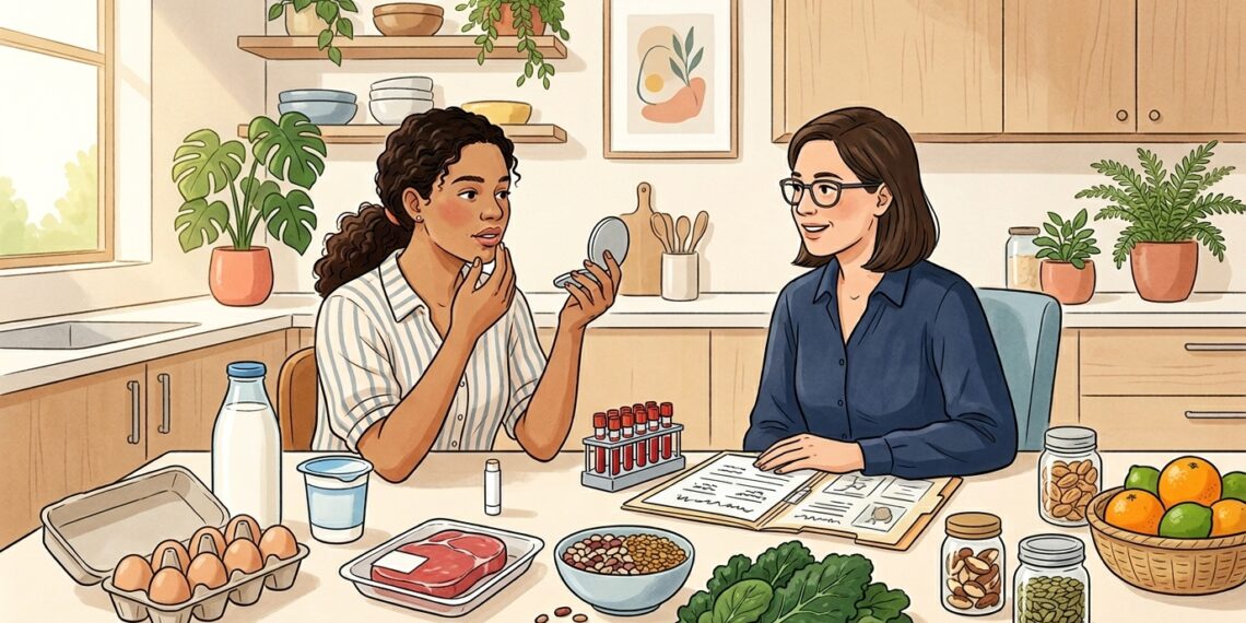 Que vitamina está em falta se eu tenho lábios ressecados? Deficiências nutricionais e outras possíveis causas