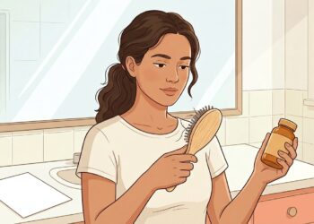 Queda de cabelo não indica necessariamente deficiência de vitaminas: o estresse e as alterações hormonais também influenciam