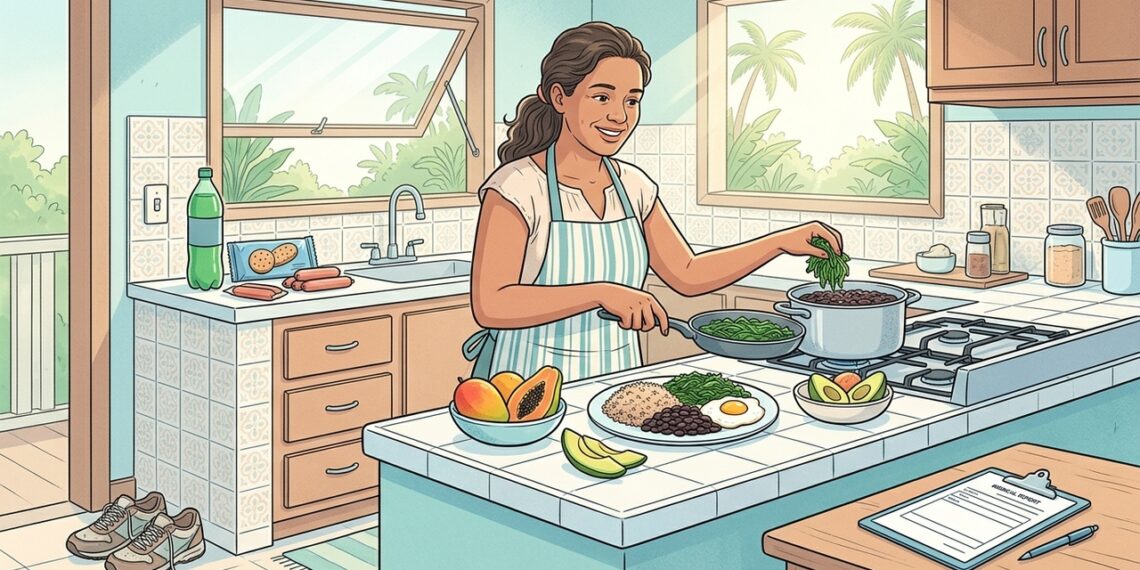 Hábitos discretos associados ao desenvolvimento da diabetes tipo 2
