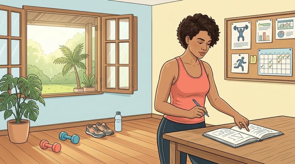 Esta é a quantidade de exercício que devemos praticar com base no nosso objetivo