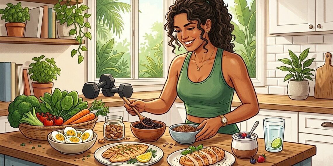 Saúde muscular: 6 alimentos que fortalecem a força e a recuperação