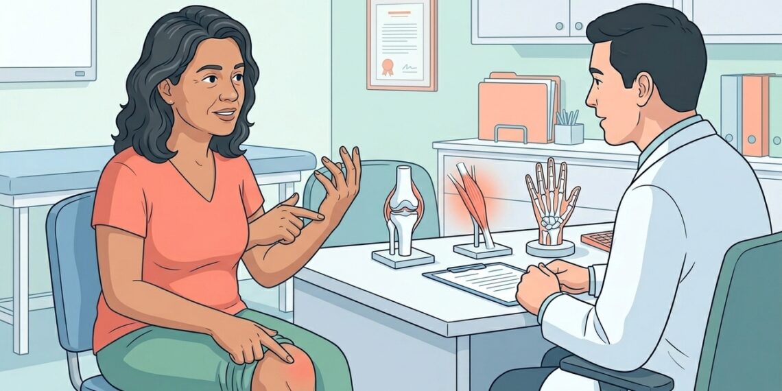 Como diferenciar entre artrose e outras doenças articulares, como artrite ou tendinite