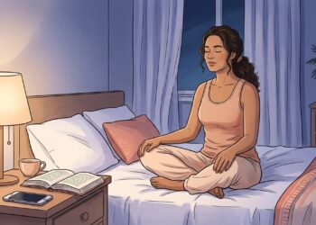 Para que nosso sono não fique fragmentado, primeiro precisamos observar e cuidar bem dos níveis de cortisol
