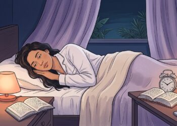 Se alguém adormece em menos de cinco minutos, não é um superpoder: é um sinal de privação crônica de sono