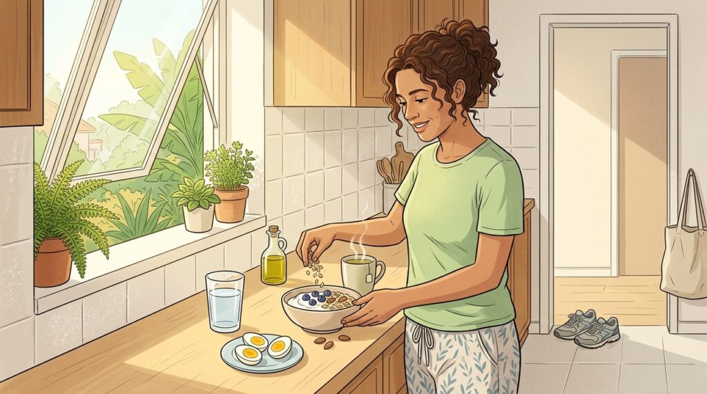 6 hábitos matinais para ajudar a prevenir a inflamação