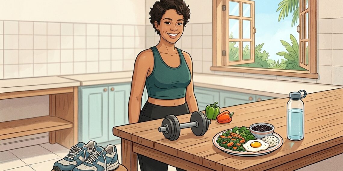 Emagrecer com saúde: comer menos ou se mexer mais?