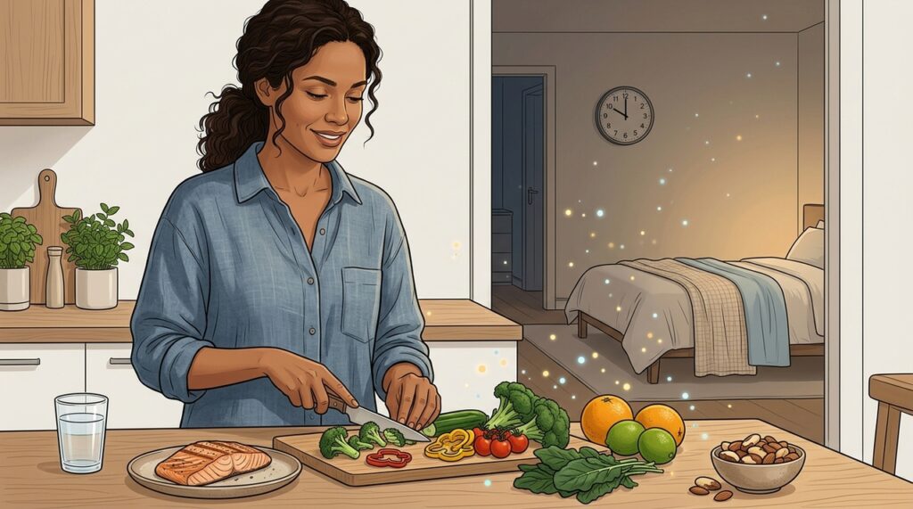 Fortalecer a imunidade: cuidar mais da alimentação ou do sono?