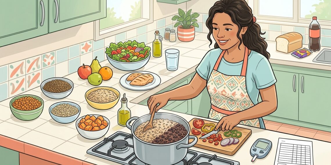 Pessoas com diabetes devem cortar o carboidrato todos os dias?
