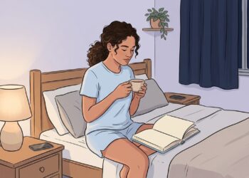 7 hábitos noturnos para ajudar a melhorar a qualidade do sono profundo
