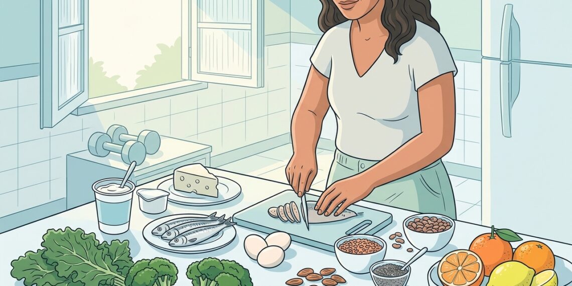 Quais são os melhores nutrientes para fortalecer a saúde óssea?