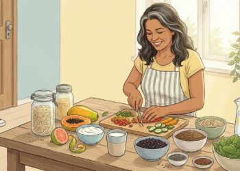6 dicas para manter o intestino equilibrado após os 50 anos