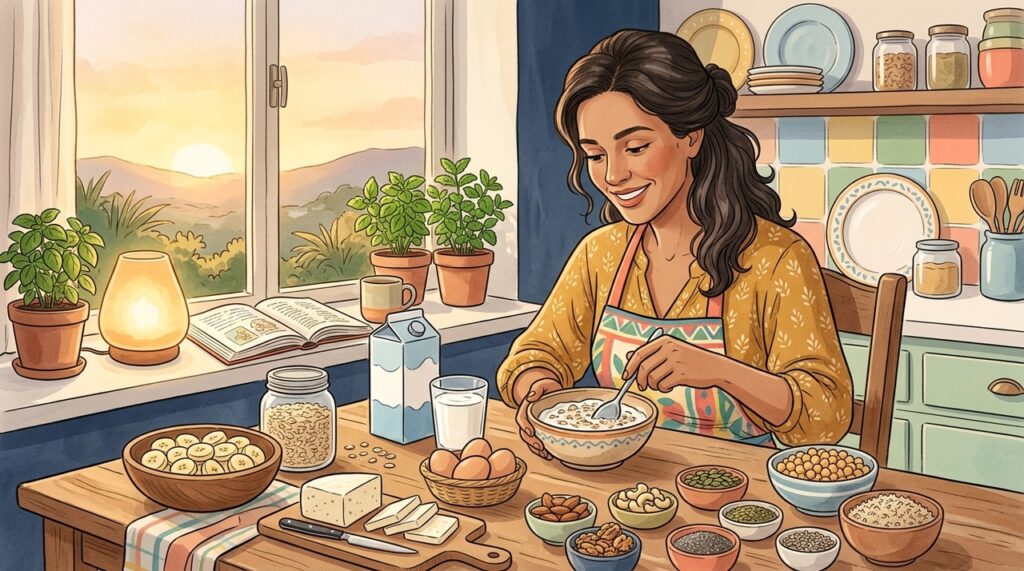 Triptofano: o que é, para que serve e quais alimentos o contêm para favorecer o bem-estar e o sono