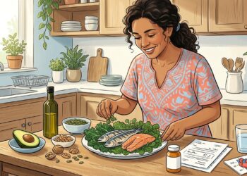 É assim que o ômega-3 e a vitamina E, tomados em conjunto, afetam a saúde do nosso coração