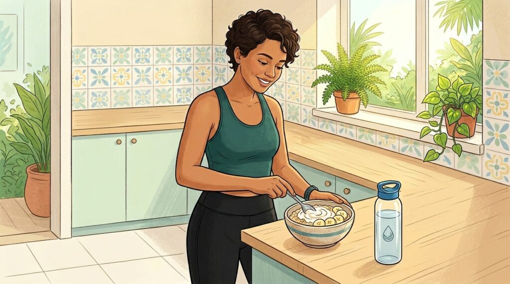 O que ingerir antes do treino para melhorar o desempenho e proteger os músculos, de acordo com a ciência