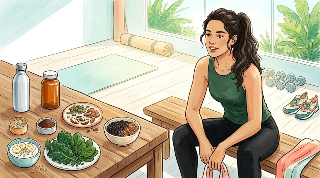 Qual é o principal nutriente para combater a fadiga muscular e como consumi-lo para melhorar a recuperação após o treino?