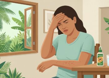 Dor de cabeça intensa com náusea pode não ser dengue: o alerta da febre do Oropouche no Brasil