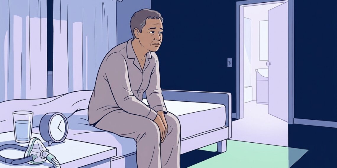 Acordar para urinar à noite pode não ser bexiga: quando investigar apneia do sono