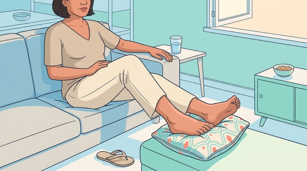 Inchaço nos pés: causas, tratamento e quando consultar um médico