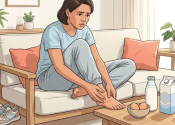O formigamento nos pés que pode não ser diabetes — e sim falta de vitamina B12