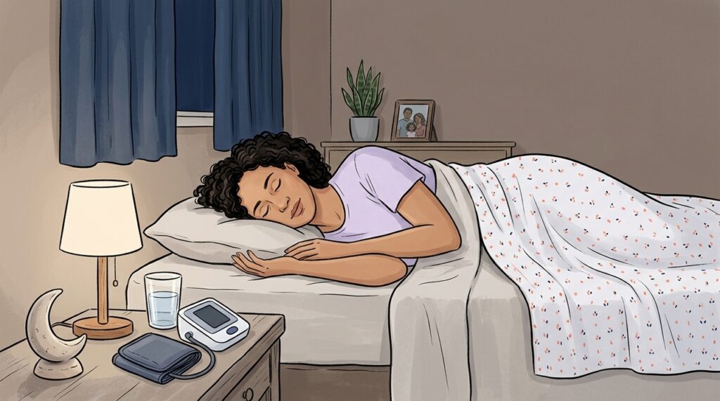 Qual posição para dormir protege o coração e qual o sobrecarrega?