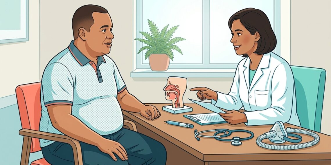 Apneia do sono e remédios para obesidade: o que um novo estudo sugere sobre GLP-1