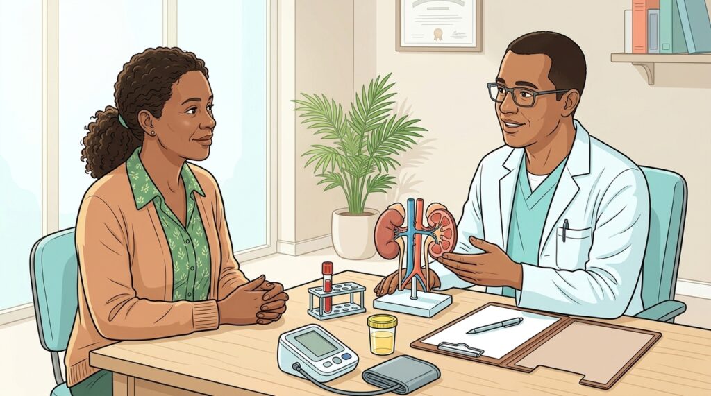 Até que estágio é possível reverter a doença renal crônica?