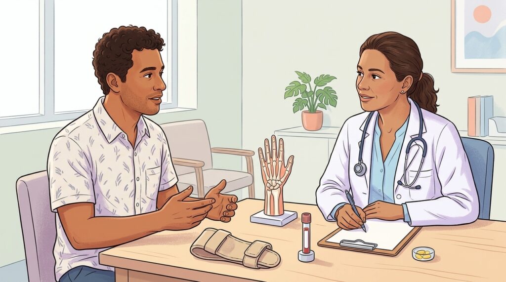Sentir formigamento nas mãos não é apenas má circulação: pode ser sinal de síndrome do túnel do carpo ou deficiência de vitamina B12