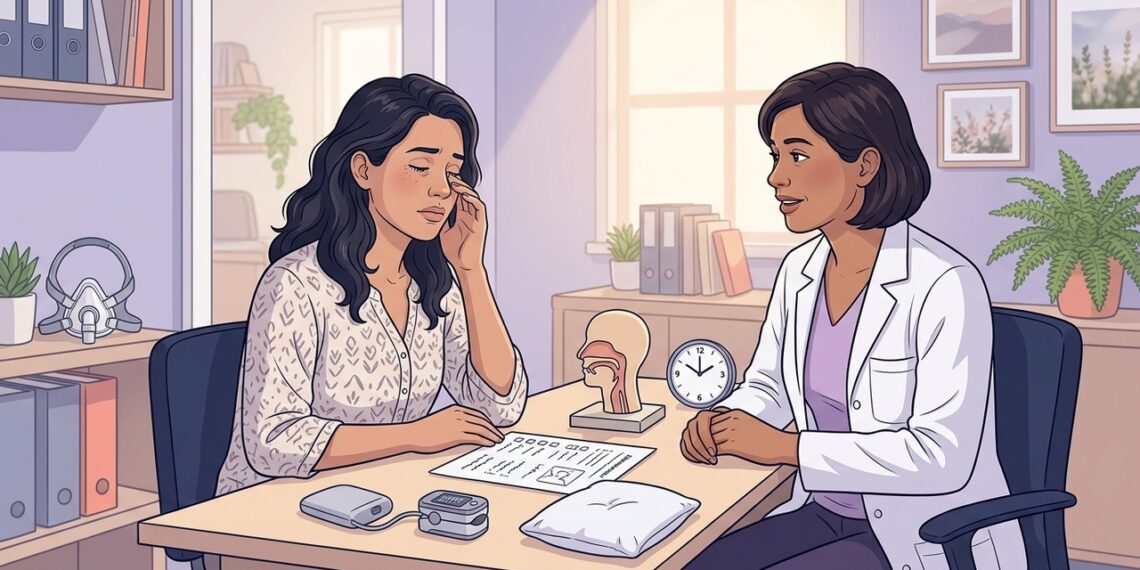 Se alguém dorme demais e ainda acorda cansado, não é apenas preguiça: é um sinal de possível distúrbio do sono