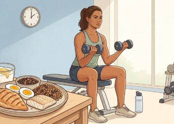 Aumentar a massa muscular: treinar mais ou comer mais proteína?