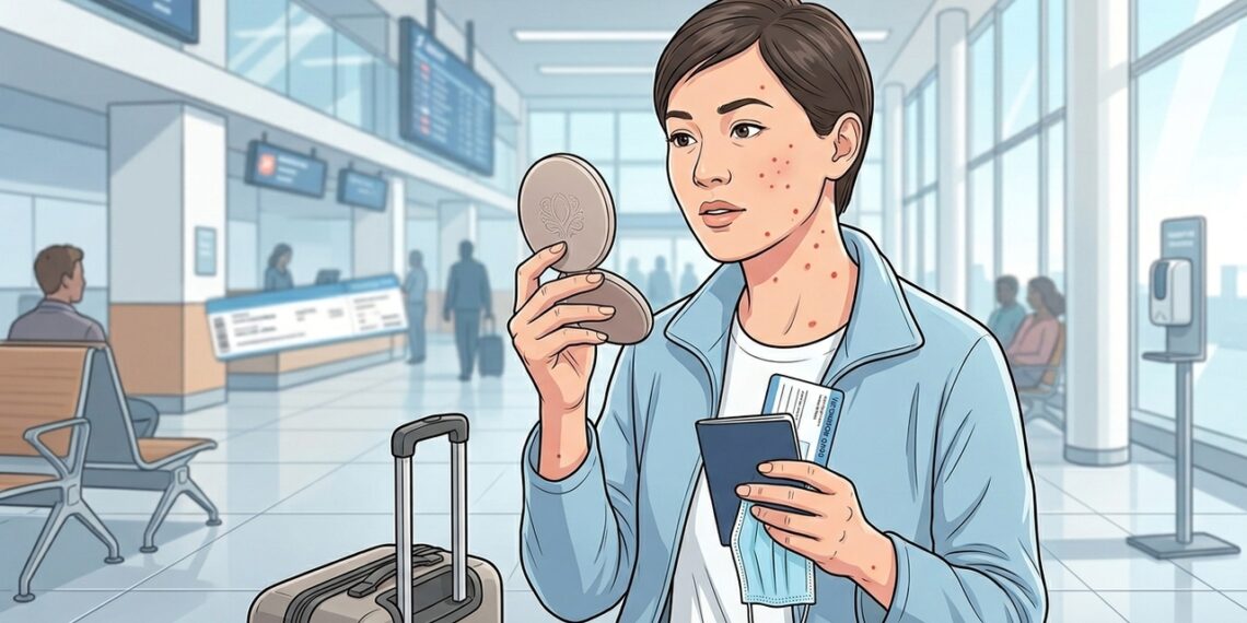 Manchas e febre após viagem: por que o sarampo voltou ao radar global em 2026