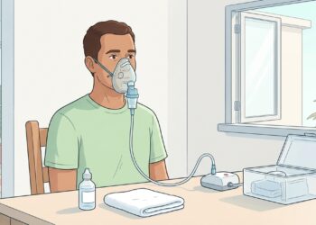 Inalar com nebulizador em casa: quando e como fazer? Quais são os erros mais comuns?