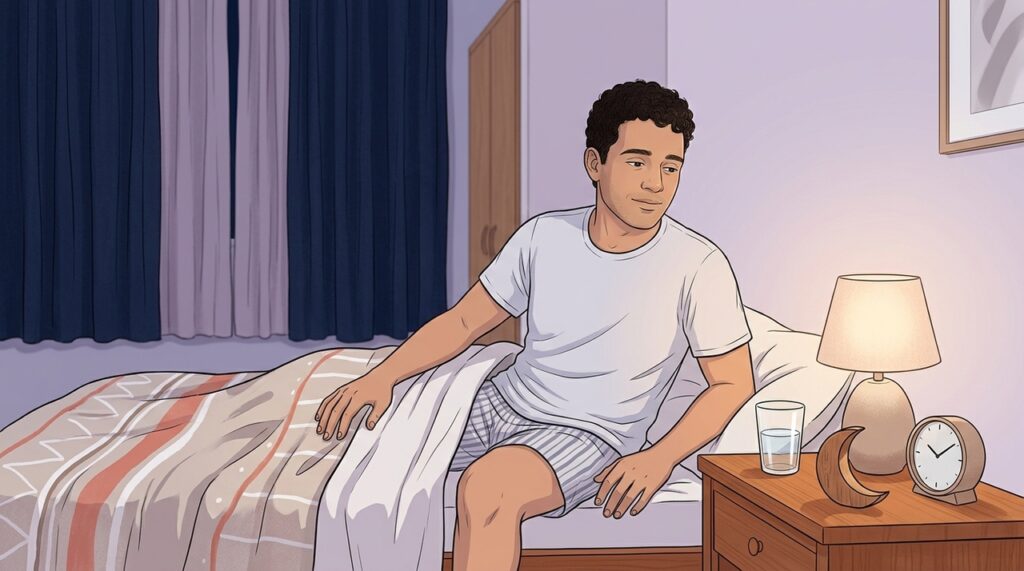 O que é sono de má qualidade? Dormir a noite toda sem interrupções é um mito, e acordar até quatro vezes por noite é normal