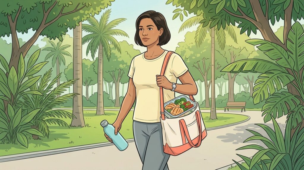 O que é necessário para alcançar um peso saudável de forma sustentável