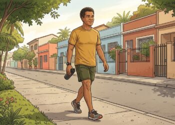 O que é melhor para a saúde? Caminhar muito uma vez ou caminhar um pouco várias vezes?
