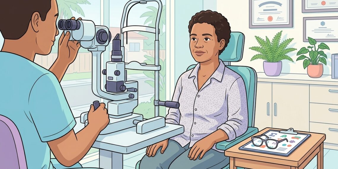 Com que frequência se deve atualizar os exames oftalmológicos?