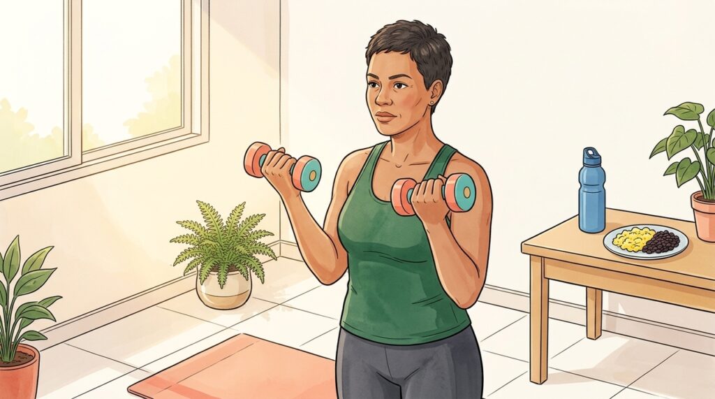 De acordo com a ciência, a partir de que idade o corpo começa a perder massa muscular?