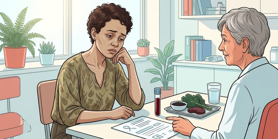 Sintomas de anemia ferropriva: sinais que você não pode ignorar
