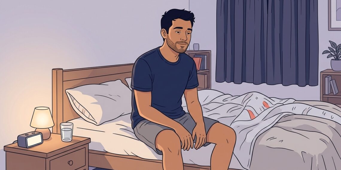 É normal acordar várias vezes durante a noite?