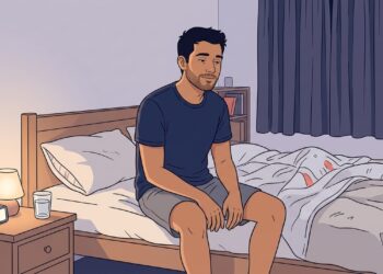 É normal acordar várias vezes durante a noite?